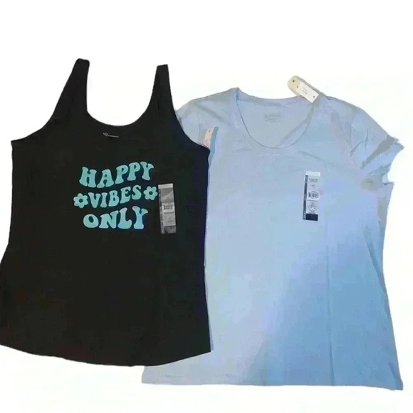 No Boundaries Tops - LOT OF 2: No Boundaries 1 Tank, 1 T-Shirt Size  XXXL (21) (junior sizing)